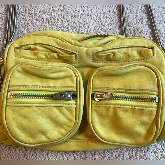 Alexander Wang ‘Brenda’ leather shoulder bag in Citrus 💛☀️✨ - Picture 11 of 11